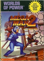 Worlds of Power Mega Man 2 - The Mage's Emporium Scholastic 2405 alltags description Used English Manga Japanese Style Comic Book