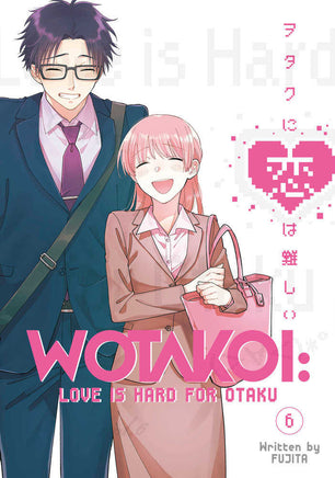 Wotakoi Love Is Hard For Otaku Graphic Novel Volume 06 (Mature) Brand New - The Mage's Emporium The Multiverse Shopify Collective The Multiverse Used English Manga Japanese Style Comic Book