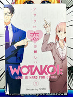 Wotakoi Love Is Hard For Otaku Vol 1 - The Mage's Emporium Kodansha 2404 bis3 copydes Used English Manga Japanese Style Comic Book