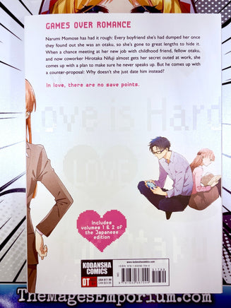 Wotakoi Love Is Hard For Otaku Vol 1 - The Mage's Emporium Kodansha 2412 BackInStock UPDATEMETA Used English Manga Japanese Style Comic Book