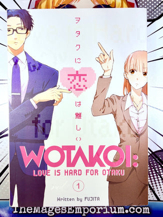 Wotakoi Love Is Hard For Otaku Vol 1 - The Mage's Emporium Kodansha 2412 BackInStock UPDATEMETA Used English Manga Japanese Style Comic Book