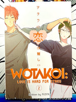 Wotakoi Love Is Hard For Otaku Vol 2 - The Mage's Emporium Kodansha 2411 BackInStock UPDATEMETA Used English Manga Japanese Style Comic Book