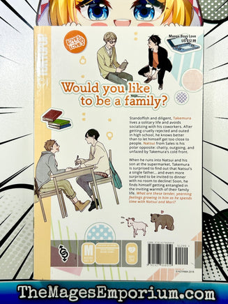 Would You Like To Be A Family? - The Mage's Emporium Tokyopop 2407 alltags description Used English Manga Japanese Style Comic Book