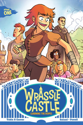 WRASSLE CASTLE GN BOOK 01 LEARNING ROPES - The Mage's Emporium The Multiverse outofstock Shopify Collective The Multiverse Used English Graphic Novels Japanese Style Comic Book