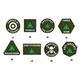 Team Yankee: Iraqi Token Set