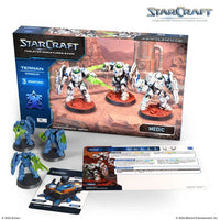 StarCraft The Miniatures Game: Terran: Medic Expansion Set