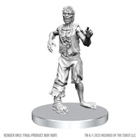 D&D Nolzur's Marvelous Miniatures: Classic Vampire & Classic Zombie