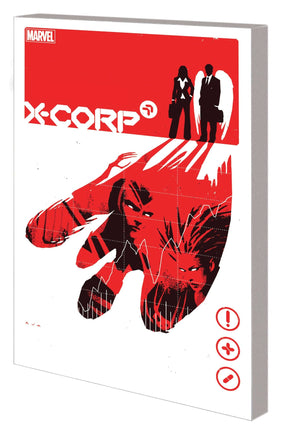X - CORP BY TINI HOWARD TP VOL 01 - The Mage's Emporium The Multiverse Shopify Collective The Multiverse Used English Graphic Novels Japanese Style Comic Book
