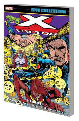 X - FACTOR EPIC COLLECTION TP AFTERLIVES - The Mage's Emporium The Multiverse Shopify Collective The Multiverse Used English Graphic Novels Japanese Style Comic Book