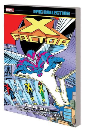 X - Factor Epic Collection TPB Angel Of Death - The Mage's Emporium The Multiverse outofstock Shopify Collective The Multiverse Used English Graphic Novels Japanese Style Comic Book
