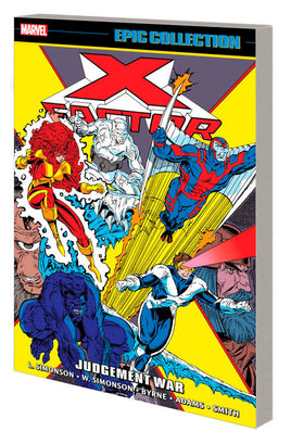 X - Factor Epic Collection TPB Judgement War - The Mage's Emporium The Multiverse Shopify Collective The Multiverse Used English Graphic Novels Japanese Style Comic Book