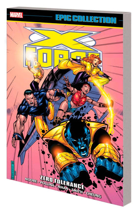 X - FORCE EPIC COLLECTION TP ZERO TOLERANCE - The Mage's Emporium The Multiverse Shopify Collective The Multiverse Used English Graphic Novels Japanese Style Comic Book