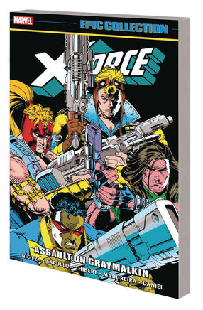 X - Force Epic Collection TPB Volume 03 Assault On Graymalkin - The Mage's Emporium The Multiverse Shopify Collective The Multiverse Used English Graphic Novels Japanese Style Comic Book