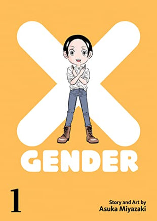 X - Gender Vol 1 - The Mage's Emporium Seven Seas 2501 UPDATEMETA Used English Manga Japanese Style Comic Book