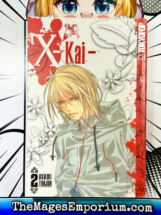 X - Kai Vol 2 - The Mage's Emporium Tokyopop 2408 BackInStock UPDATEMETA Used English Manga Japanese Style Comic Book