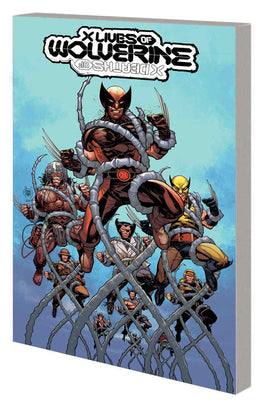 X Lives Of Wolverine X Deaths Of Wolverine TPB - The Mage's Emporium The Multiverse outofstock Shopify Collective The Multiverse Used English Graphic Novels Japanese Style Comic Book
