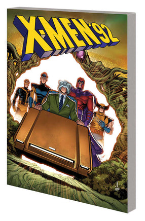 X - Men 92 House Of XCII TPB - The Mage's Emporium The Multiverse outofstock Shopify Collective The Multiverse Used English Graphic Novels Japanese Style Comic Book