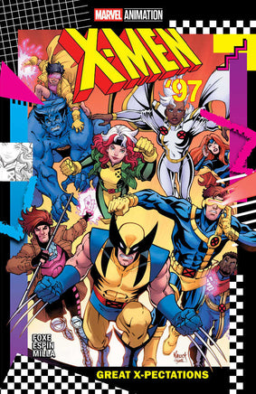 X - Men 97 Great X - Pectations TPB - The Mage's Emporium The Multiverse outofstock Shopify Collective The Multiverse Used English Graphic Novels Japanese Style Comic Book