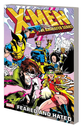 X - Men Animated Series Feared And Hated TPB - The Mage's Emporium The Multiverse Shopify Collective The Multiverse Used English Graphic Novels Japanese Style Comic Book