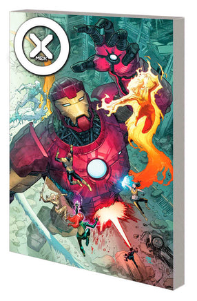 X - Men By Gerry Duggan TPB Volume 04 - The Mage's Emporium The Multiverse Shopify Collective The Multiverse Used English Graphic Novels Japanese Style Comic Book