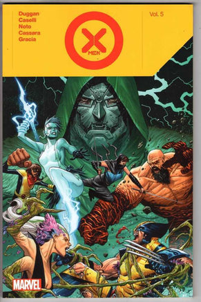 X - Men By Gerry Duggan TPB Volume 05 - The Mage's Emporium The Multiverse Shopify Collective The Multiverse Used English Graphic Novels Japanese Style Comic Book