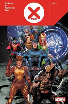 X - Men By Jonathan Hickman TPB Volume 01 - The Mage's Emporium The Multiverse outofstock Shopify Collective The Multiverse Used English Graphic Novels Japanese Style Comic Book