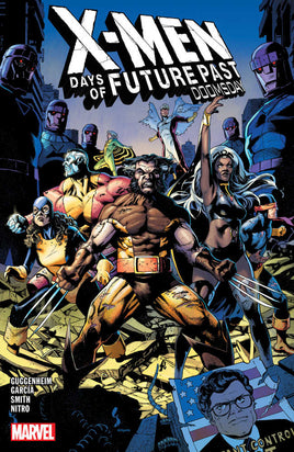 X - Men Days Of Future Past TPB Doomsday - The Mage's Emporium The Multiverse Shopify Collective The Multiverse Used English Graphic Novels Japanese Style Comic Book