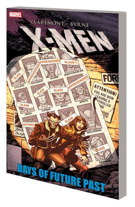 X - Men Days Of Future Past TPB New Printing - The Mage's Emporium The Multiverse outofstock Shopify Collective The Multiverse Used English Graphic Novels Japanese Style Comic Book