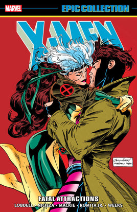 X - Men Epic Collect TPB Volume 23 Fatal Attractions - The Mage's Emporium The Multiverse Shopify Collective The Multiverse Used English Graphic Novels Japanese Style Comic Book