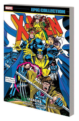 X - Men Epic Collection Legacies TPB - The Mage's Emporium The Multiverse Shopify Collective The Multiverse Used English Graphic Novels Japanese Style Comic Book