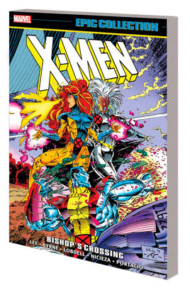 X - MEN EPIC COLLECTION TP BISHOPS CROSSING - The Mage's Emporium The Multiverse Shopify Collective The Multiverse Used English Graphic Novels Japanese Style Comic Book