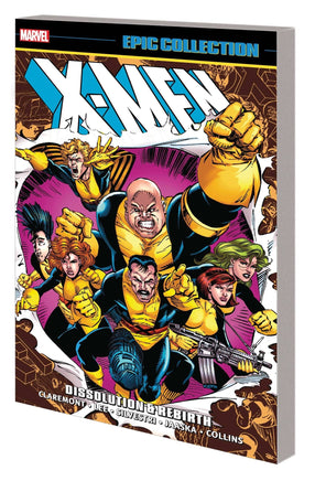 X - MEN EPIC COLLECTION TP DISSOLUTION REBIRTH NEW PTG - The Mage's Emporium The Multiverse Shopify Collective The Multiverse Used English Graphic Novels Japanese Style Comic Book