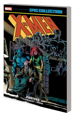 X - Men Epic Collection TPB Proteus - The Mage's Emporium The Multiverse outofstock Shopify Collective The Multiverse Used English Graphic Novels Japanese Style Comic Book