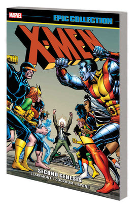 X - Men Epic Collection TPB Second Genesis - The Mage's Emporium The Multiverse outofstock Shopify Collective The Multiverse Used English Graphic Novels Japanese Style Comic Book