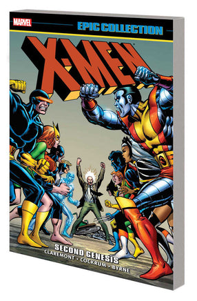 X - Men Epic Collection TPB Second Genesis - The Mage's Emporium The Multiverse outofstock Shopify Collective The Multiverse Used English Graphic Novels Japanese Style Comic Book