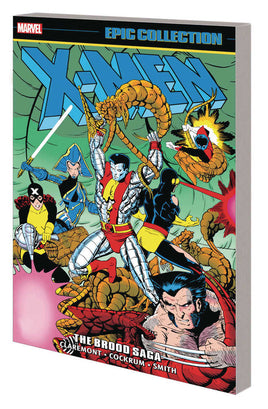 X - Men Epic Collection TPB Volume 09 The Brood Saga - The Mage's Emporium The Multiverse outofstock Shopify Collective The Multiverse Used English Graphic Novels Japanese Style Comic Book