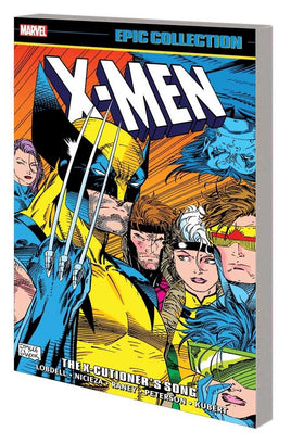 X - Men Epic Collection TPB X - Cutioners Song - The Mage's Emporium The Multiverse outofstock Shopify Collective The Multiverse Used English Graphic Novels Japanese Style Comic Book