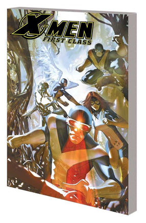 X - Men First Class Graphic Novel TPB Road Trips Brand New - The Mage's Emporium The Multiverse Shopify Collective The Multiverse Used English Graphic Novels Japanese Style Comic Book