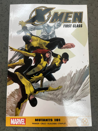 X - Men First Graphic Novel TPB Class Mutants 101 - The Mage's Emporium The Multiverse outofstock Shopify Collective The Multiverse Used English Graphic Novels Japanese Style Comic Book