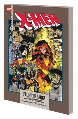 X - Men From The Ashes TPB - The Mage's Emporium The Multiverse Shopify Collective The Multiverse Used English Graphic Novels Japanese Style Comic Book