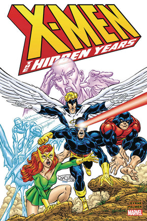 X - Men Hidden Years Omnibus Hardcover - The Mage's Emporium The Multiverse Shopify Collective The Multiverse Used English Graphic Novels Japanese Style Comic Book
