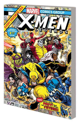X - Men Legends TPB Past Meets Future - The Mage's Emporium The Multiverse Shopify Collective The Multiverse Used English Graphic Novels Japanese Style Comic Book