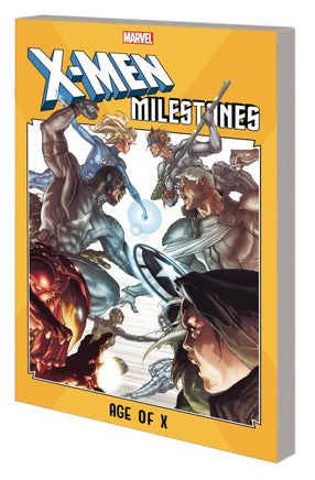 X - MEN MILESTONES TP AGE OF X - The Mage's Emporium The Multiverse Shopify Collective The Multiverse Used English Graphic Novels Japanese Style Comic Book