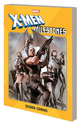 X - MEN MILESTONES TP SECOND COMING - The Mage's Emporium The Multiverse outofstock Shopify Collective The Multiverse Used English Graphic Novels Japanese Style Comic Book