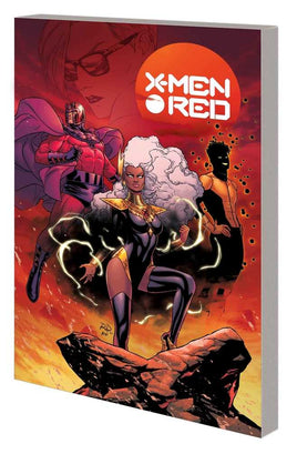 X - Men Red By Al Ewing TPB Volume 01 - The Mage's Emporium The Multiverse outofstock Shopify Collective The Multiverse Used English Graphic Novels Japanese Style Comic Book