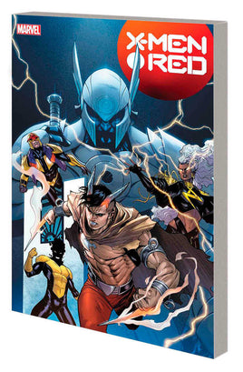 X - Men Red By Al Ewing TPB Volume 03 - The Mage's Emporium The Multiverse Shopify Collective The Multiverse Used English Graphic Novels Japanese Style Comic Book