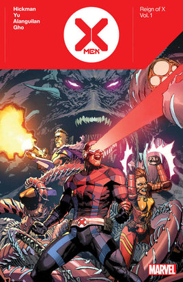 X - Men Reign Of X By Jonathan Hickman TPB Volume 01 - The Mage's Emporium The Multiverse outofstock Shopify Collective The Multiverse Used English Graphic Novels Japanese Style Comic Book