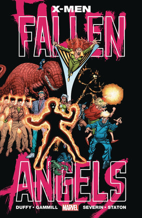 X - MEN TP FALLEN ANGELS - The Mage's Emporium The Multiverse Shopify Collective The Multiverse Used English Graphic Novels Japanese Style Comic Book
