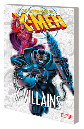 X - Men X - Verse TPB X - Villains - The Mage's Emporium The Multiverse Shopify Collective The Multiverse Used English Graphic Novels Japanese Style Comic Book