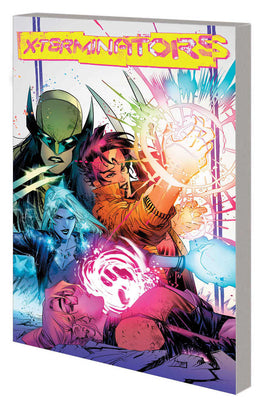 X - Terminators TPB - The Mage's Emporium The Multiverse outofstock Shopify Collective The Multiverse Used English Graphic Novels Japanese Style Comic Book